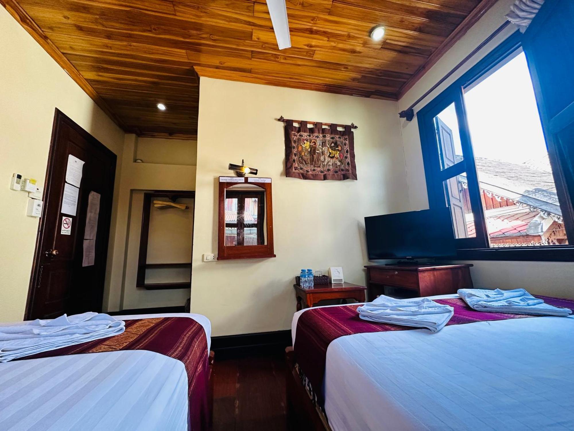 Anisa Mekong Riverside Villa Luang Prabang Exterior foto