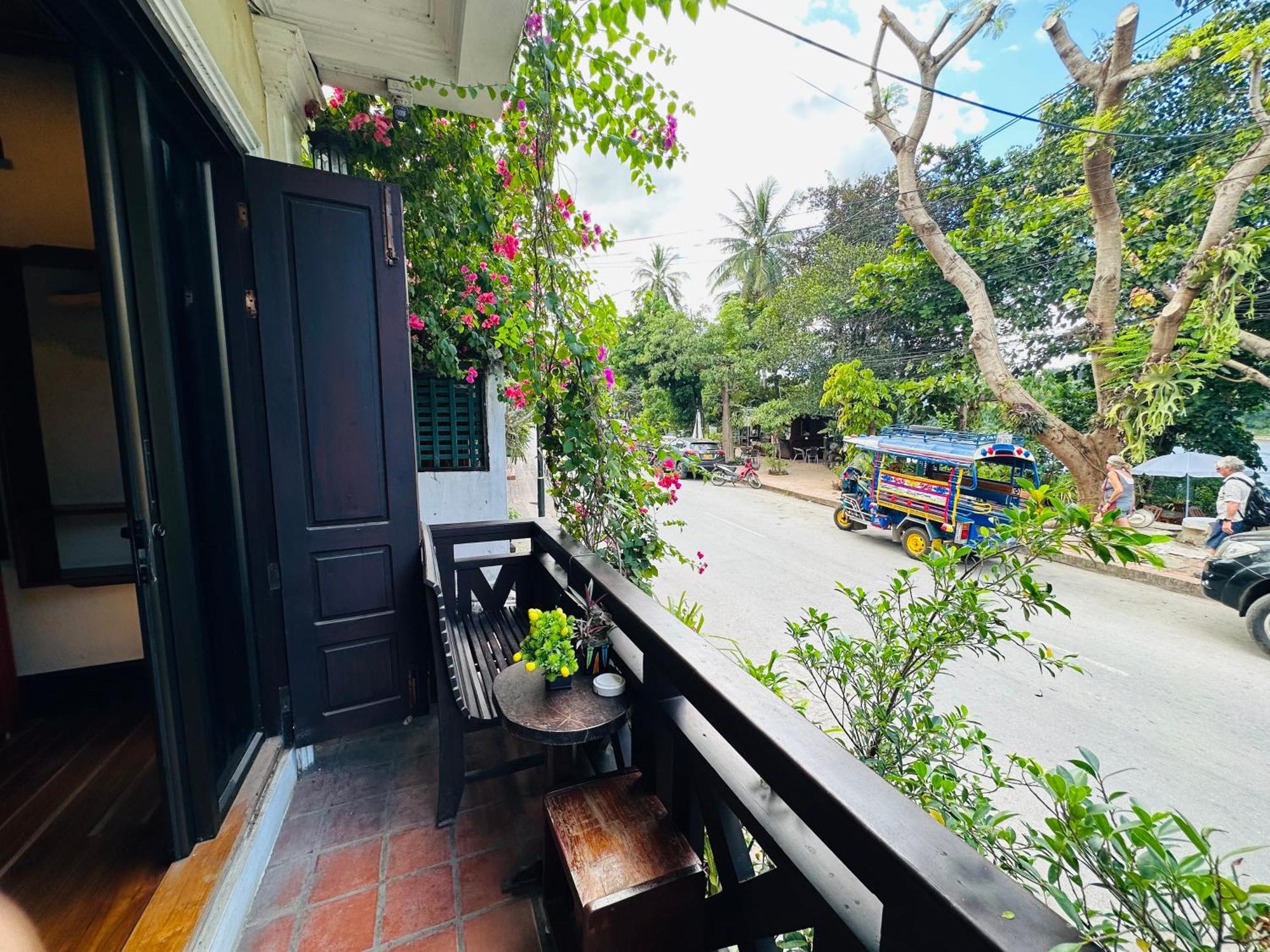 Anisa Mekong Riverside Villa Luang Prabang Exterior foto